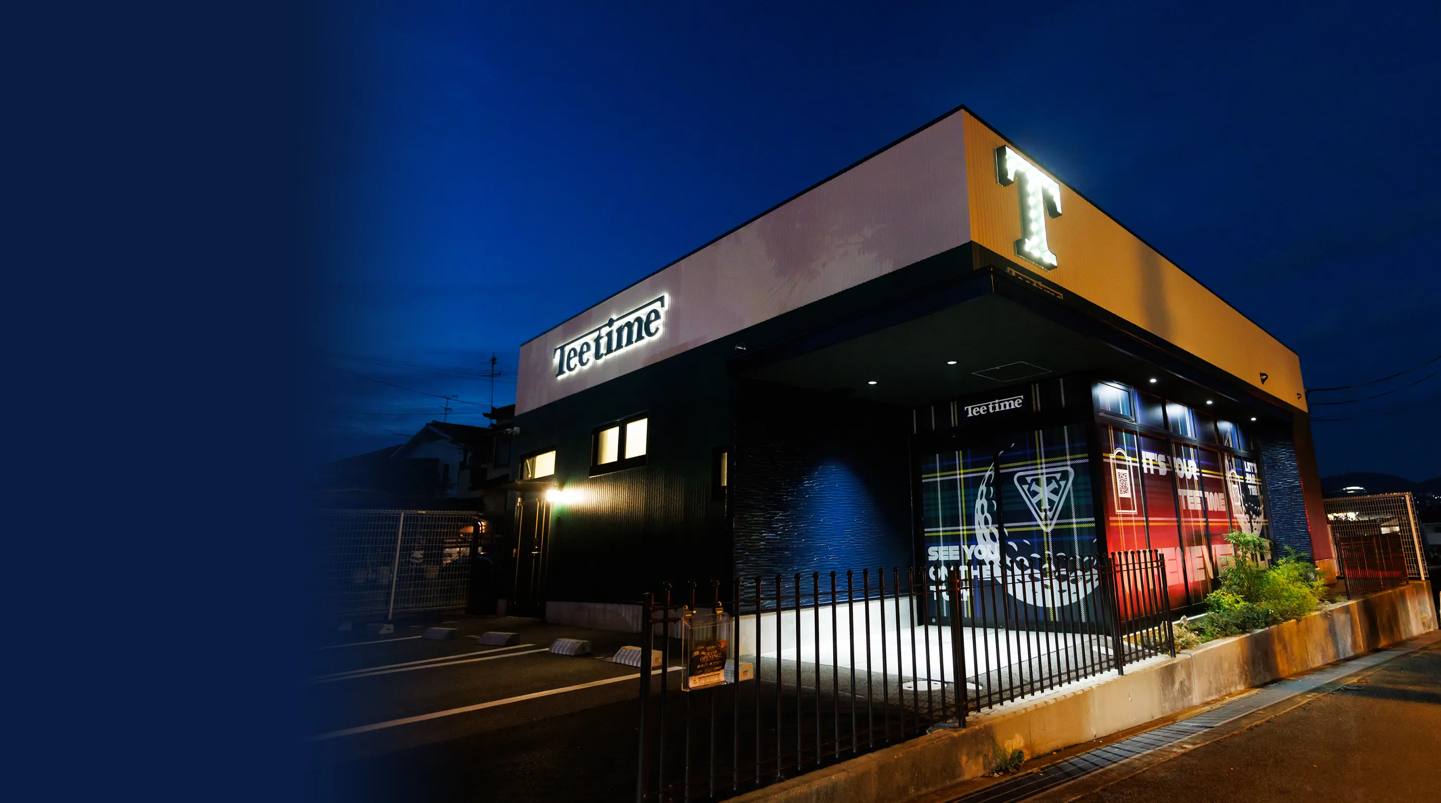 TEE TIME main visual 1