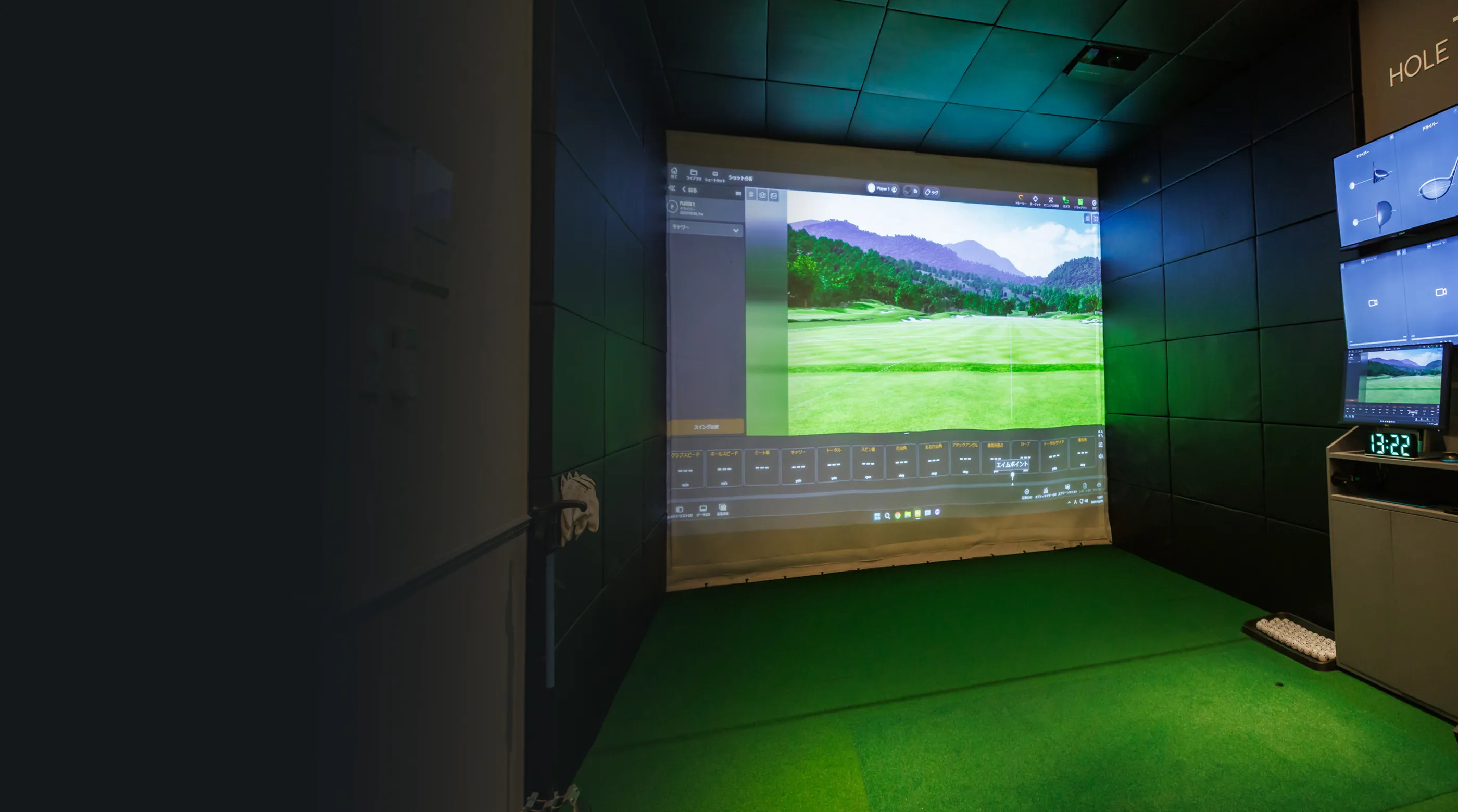 TEE TIME main visual 2